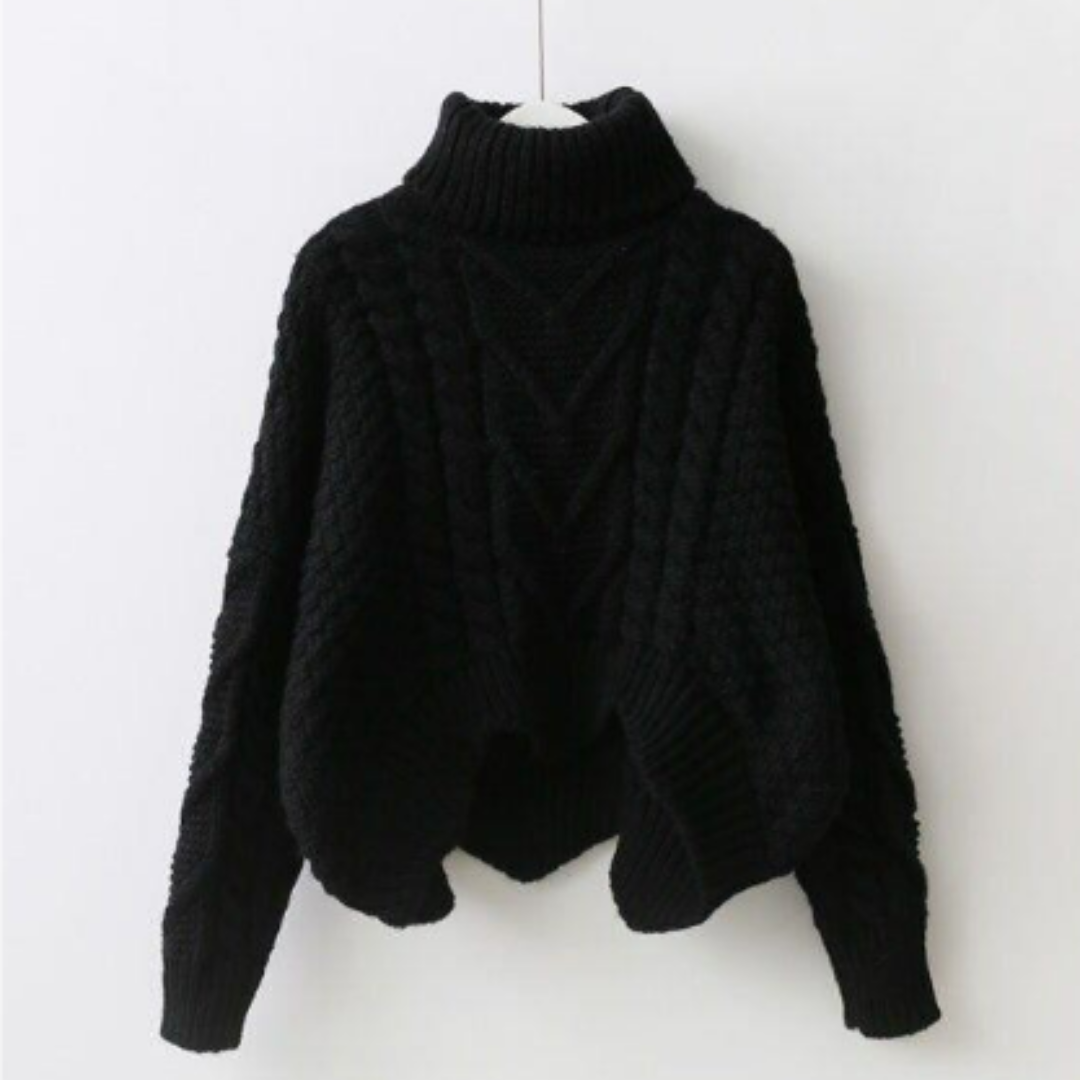 Jersey de mujer con borlas