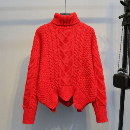 Jersey de mujer con borlas