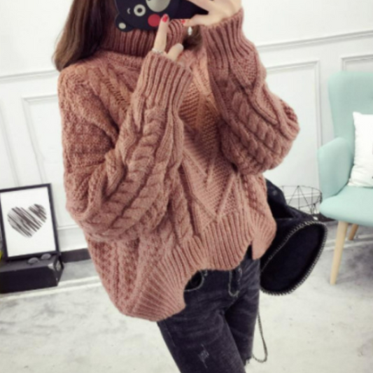 Jersey de mujer con borlas