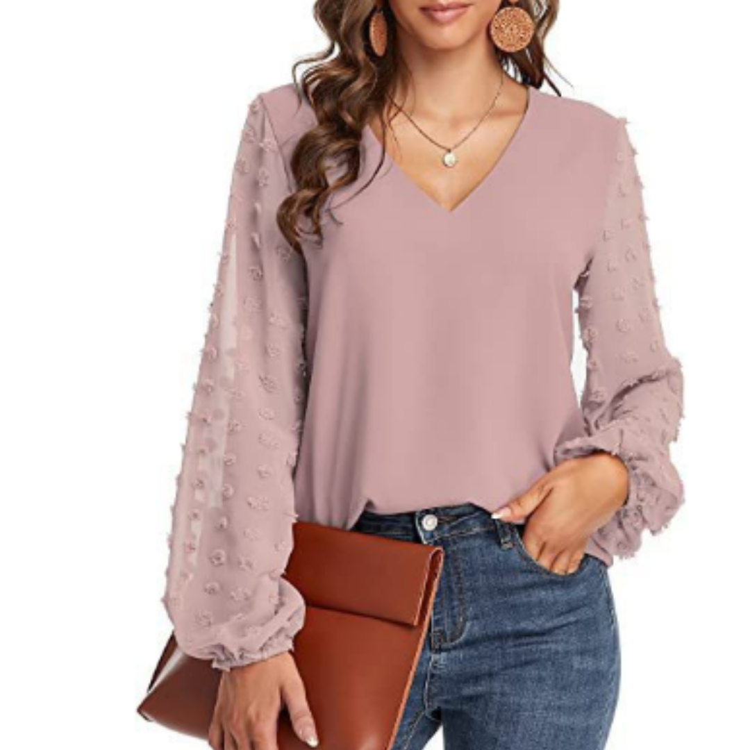 Felina | Blusa de mujer de manga larga