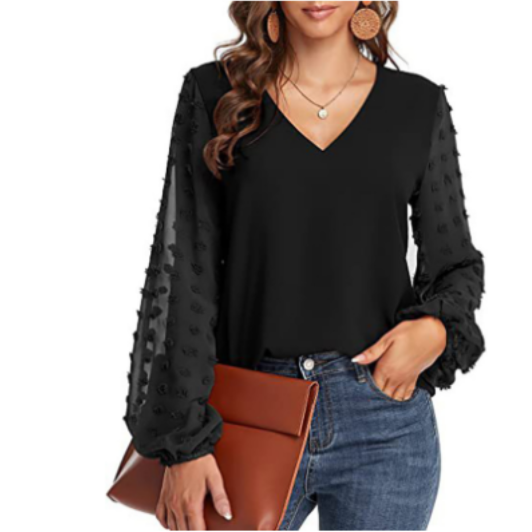 Felina | Blusa de mujer de manga larga