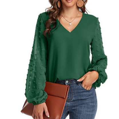 Felina | Blusa de mujer de manga larga