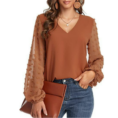 Felina | Blusa de mujer de manga larga
