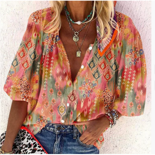 Tyriana | Elegante blusa de mujer