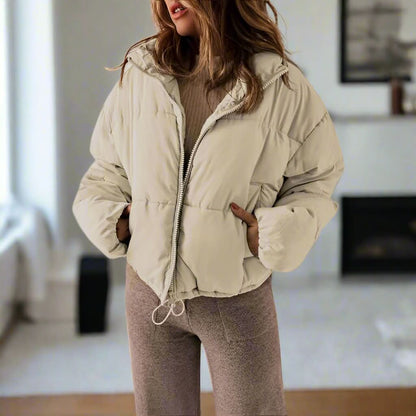 Chaqueta acolchada para mujer