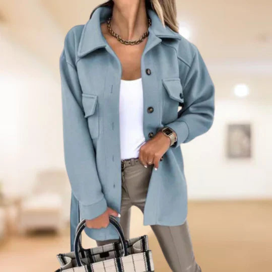 Almaro | gabardina señora | cálido