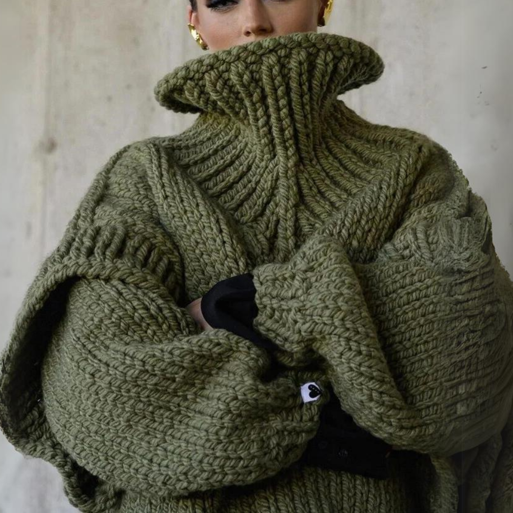 Jersey Verna | Jersey de cuello alto oversize