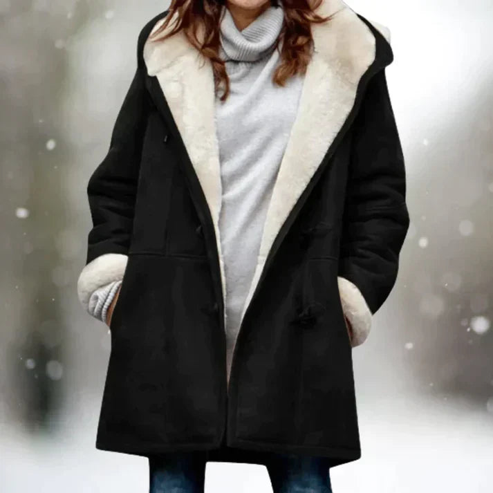 Chaqueta polar de ante de alta calidad