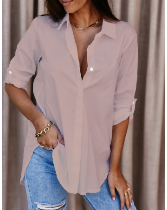 Salena | Blusa Femenina Elegante | Manga Larga