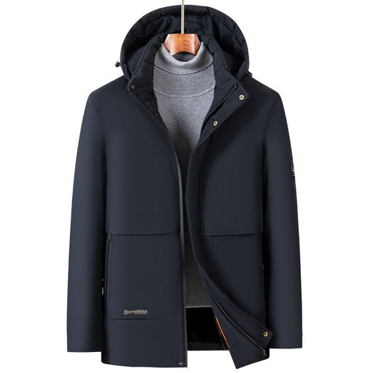 Chaqueta Bart | Chaqueta de invierno de forro polar con capucha