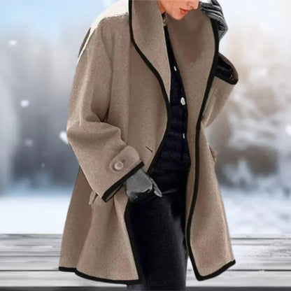 Carmel | Abrigo de lana para mujer, retro, elegante y cómodo
