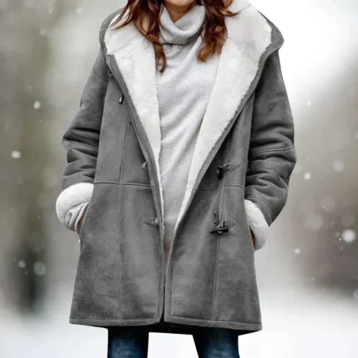 Chaqueta polar de ante de alta calidad