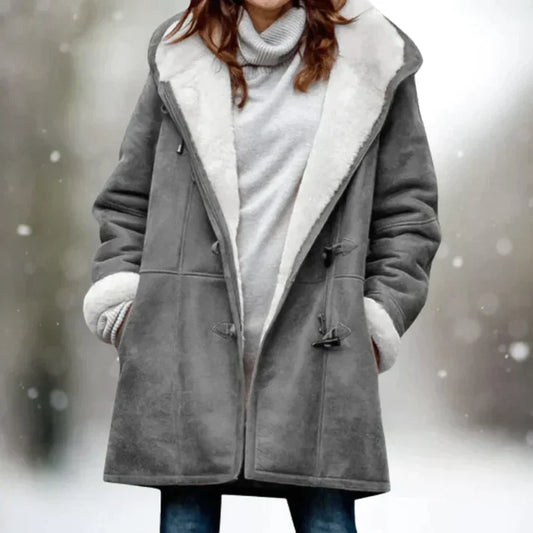 Chaqueta polar de ante de alta calidad