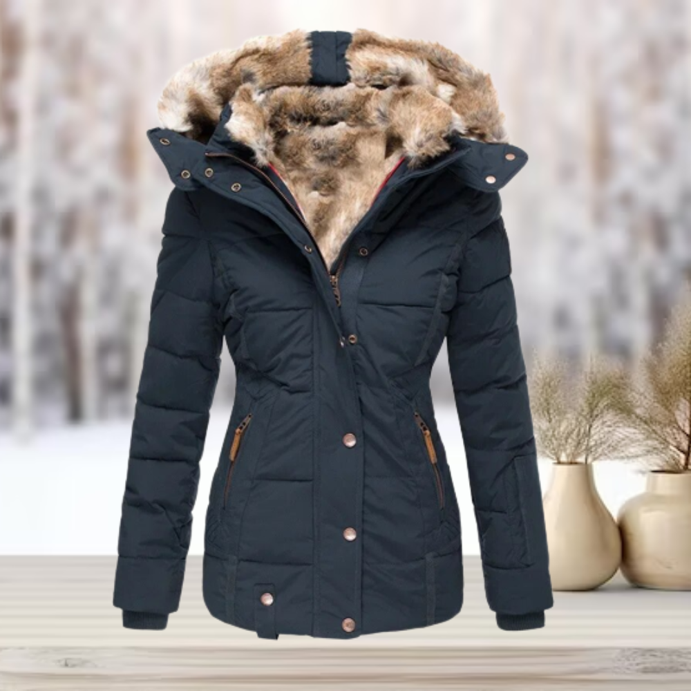 Élodie - Abrigo parka de invierno