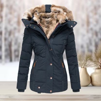 Élodie - Abrigo parka de invierno