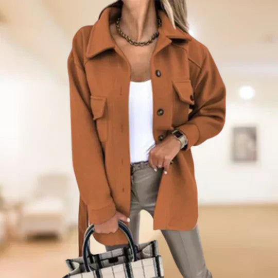 Almaro | gabardina señora | cálido