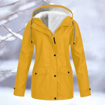 Zariah | chaqueta impermeable con capucha, de alta calidad y preparada para la montaña