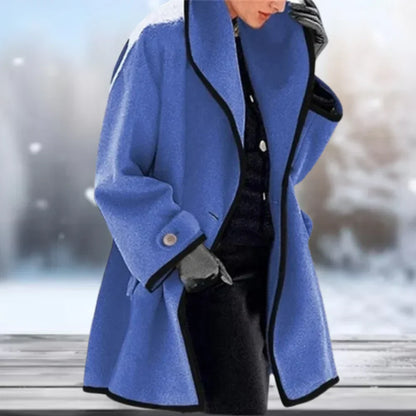 Carmel | Abrigo de lana para mujer, retro, elegante y cómodo