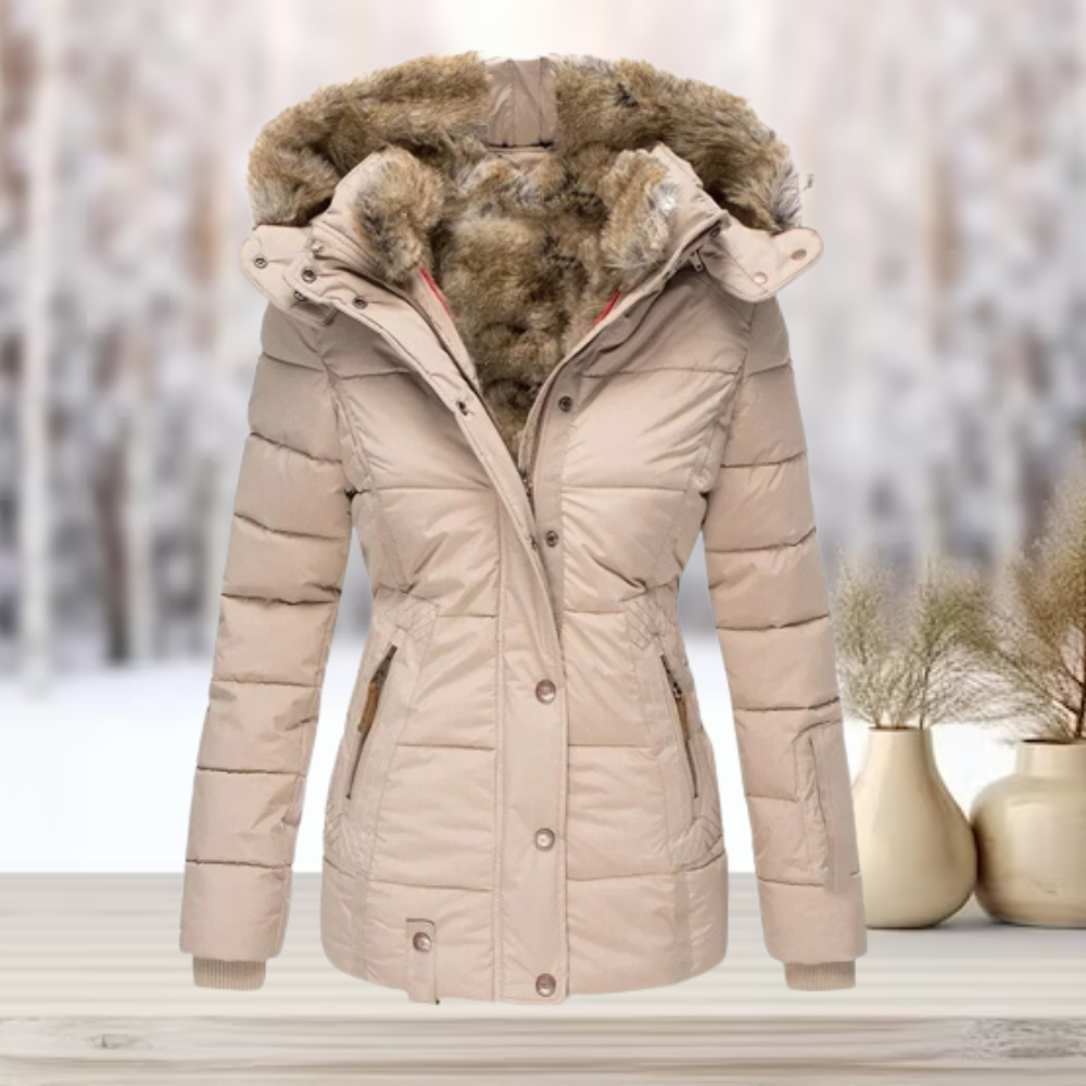 Élodie - Abrigo parka de invierno