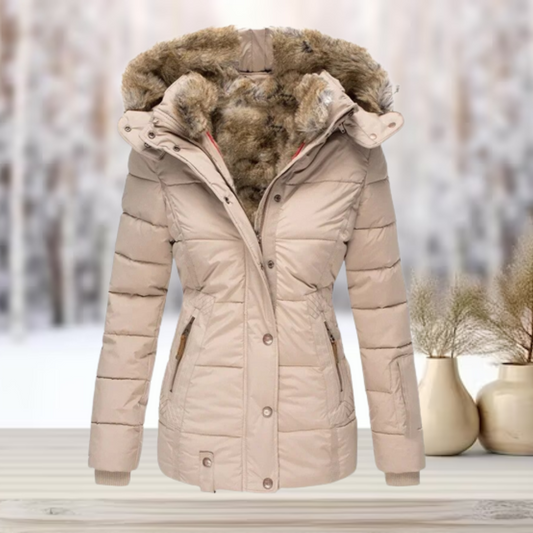 Élodie - Abrigo parka de invierno