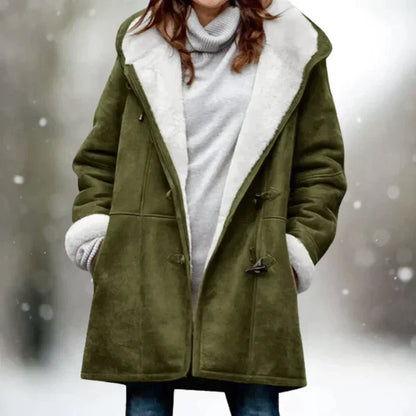 Chaqueta polar de ante de alta calidad