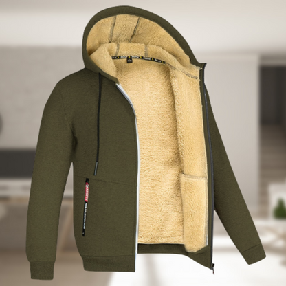 Devaughn - Chaqueta casual de invierno para hombre