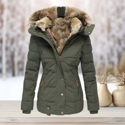 Élodie - Abrigo parka de invierno