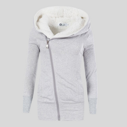 Saskia | chaqueta de invierno para mujer con capucha
