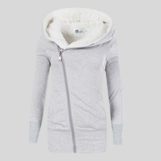 Saskia | chaqueta de invierno para mujer con capucha