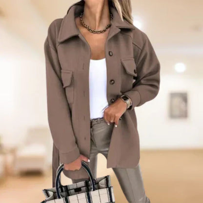 Almaro | gabardina señora | cálido