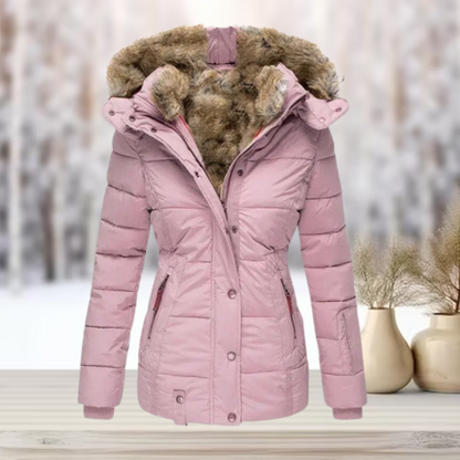 Élodie - Abrigo parka de invierno