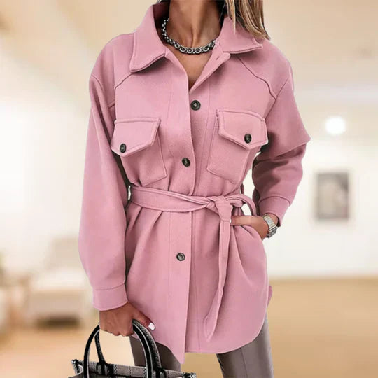 Almaro | gabardina señora | cálido