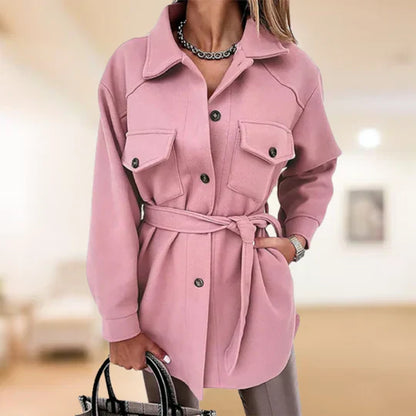 Almaro | gabardina señora | cálido