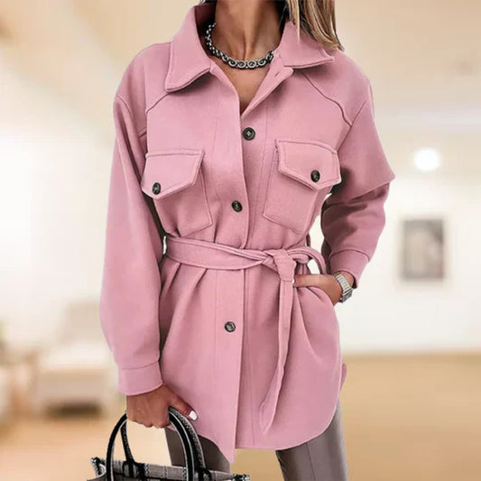 Almaro | gabardina señora | cálido