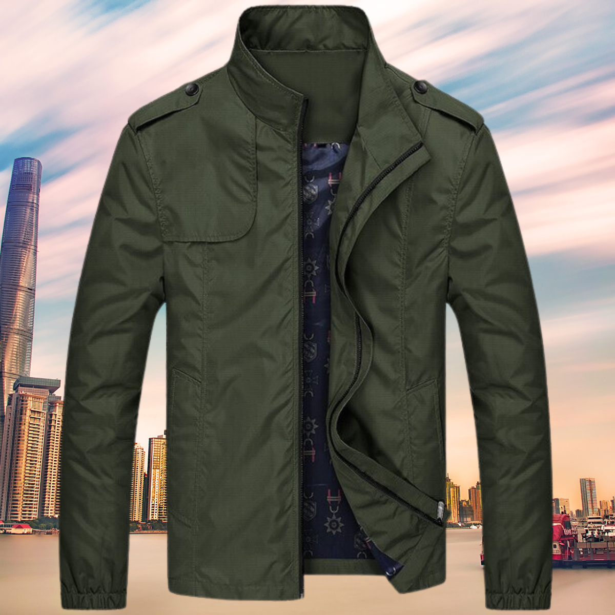 Chaqueta Berend | Chaqueta casual hombre