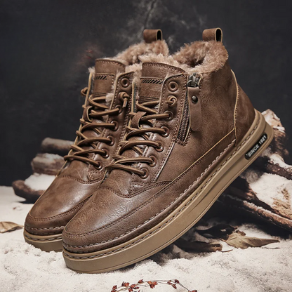 Solviera™ | Elegantes botas de invierno para hombre