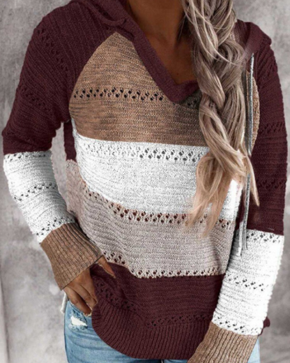 Elisa | Sudadera casual con capucha - ideal para otoño/invierno