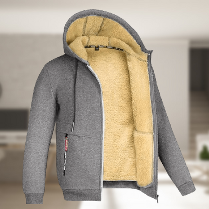Devaughn - Chaqueta casual de invierno para hombre