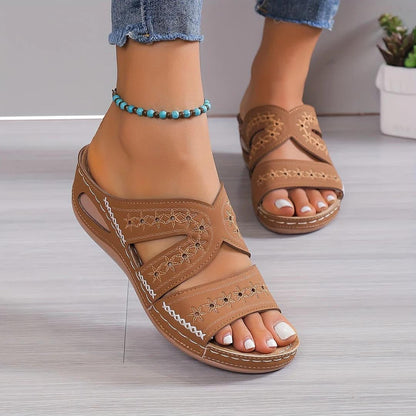 Melodie® | Sandalias ortopédicas y antideslizantes