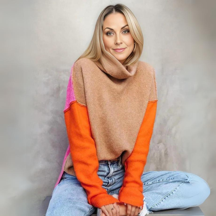 Qabrina Sweater | Jersey holgado