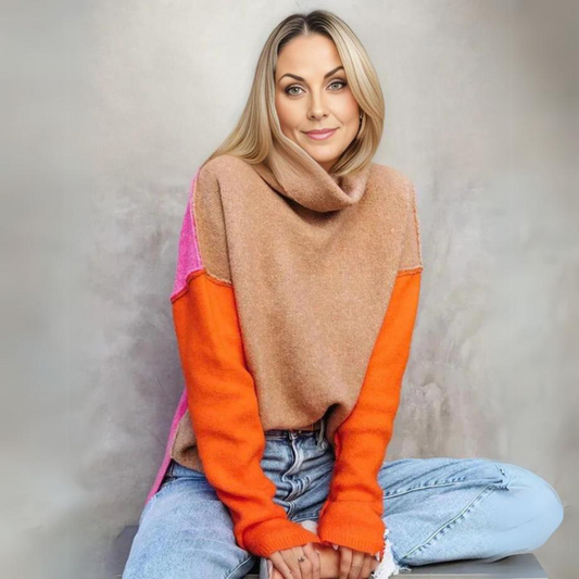 Qabrina Sweater | Jersey holgado
