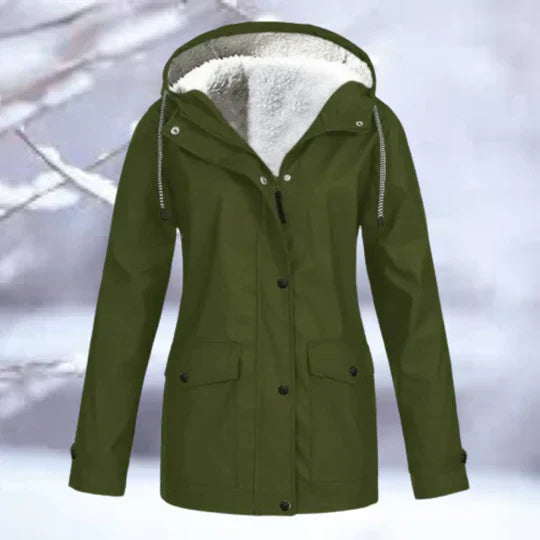 Zariah | chaqueta impermeable con capucha, de alta calidad y preparada para la montaña