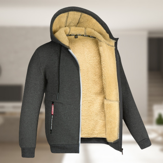 Devaughn - Chaqueta casual de invierno para hombre