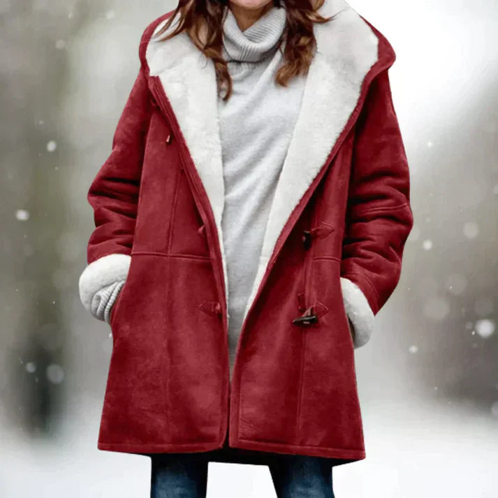 Chaqueta polar de ante de alta calidad