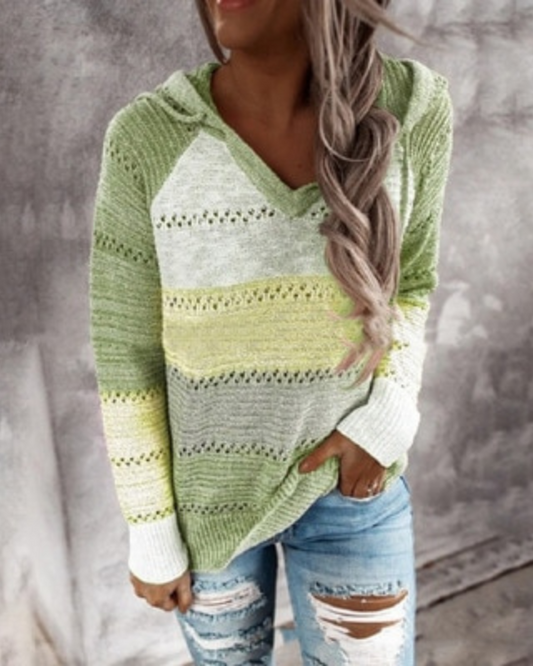 Elisa | Sudadera casual con capucha - ideal para otoño/invierno