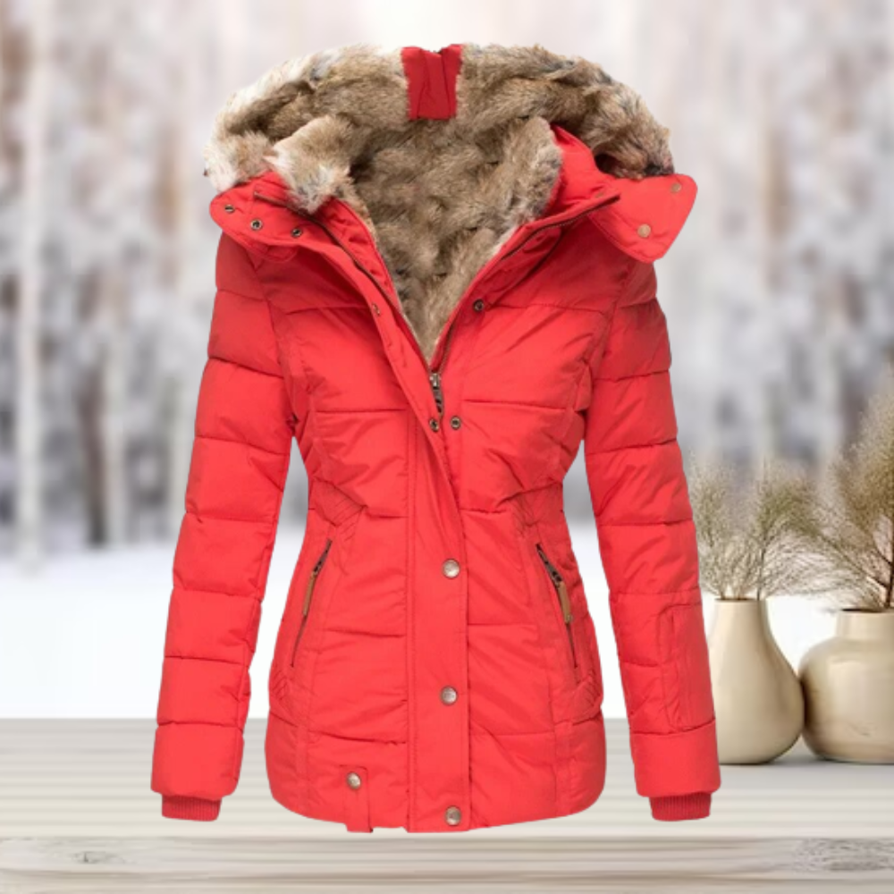 Élodie - Abrigo parka de invierno