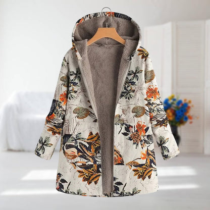 NordicZip™ | Abrigo floral