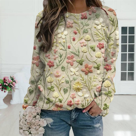 Flora | Jersey de mujer, colección primavera 2024