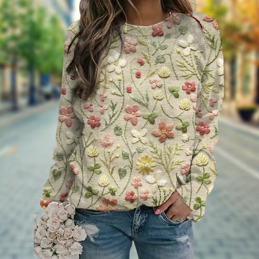 Jersey de primavera para señora