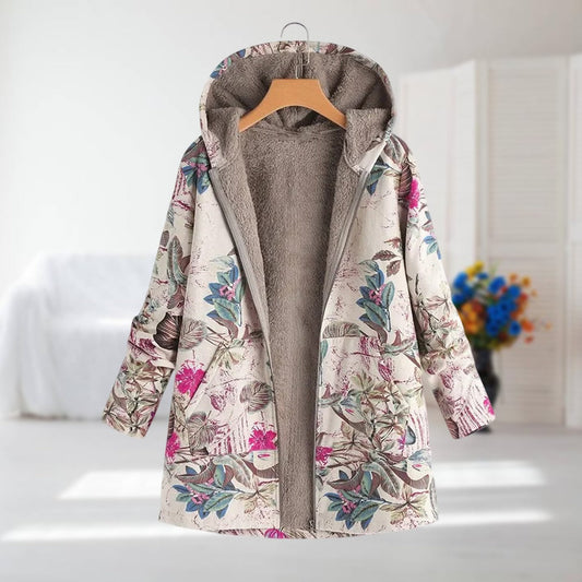 NordicZip™ | Abrigo floral